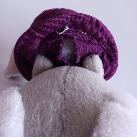 Bugs Bunny Stuffed Plush Looney Tunes Nanco 2002 Merry Christmas Caroler - Picture 7 of 8